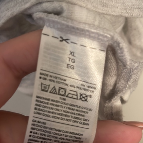 Old Navy XL 3/4 length boatneck top - Picture 3 of 4